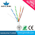 ROHS estándar chaqueta de PVC unshield cat5 Cable de Internet cable de red de cobre desnudo Venta al por mayor en Shenzhen
